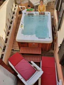 Country house for 8 people. Renovated with a Jacuzzi - Image 3