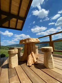 The Nordic Chalet with a Scandinavian-style bathroom - Image 3