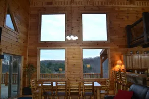Shooting Star Log Cabin in Hocking Hills - Image 5