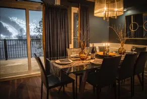 Luxurious mountainside condo - Ski/Waterslide - Image 2
