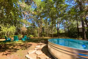 Walk to Lake + Stock Tank Pool + Fire Pit - Image 3