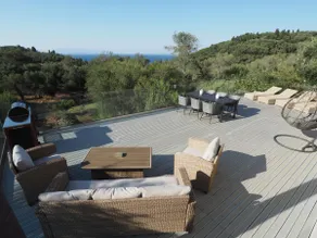 2-Bedroom Sea View Villa Apartment Above Boukari - Image 2