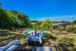 House with private pool, fenced garden, bikes near Orvieto and lake Bolsena - Image 4