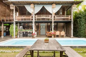 3BR Teak Salt Water Pool Villa CNX (8 Guests Max) - Image 2