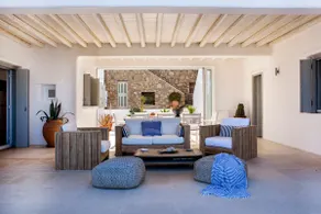 Villa Vanilla Mykonos 4BR Heated Pool - Image 4
