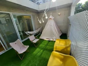 ☆☆ ♤Dokkaebi to the City Center Private Rooftop Camping♡ - Image 3