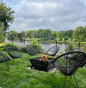 River Home Getaway with River Access - Sleeps 8 - Image 3