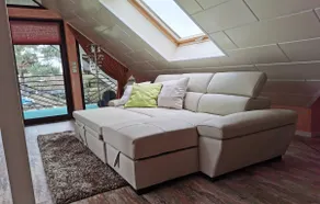 Time out with a garden view Top floor apartment with loggia - Image 5
