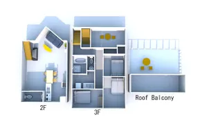 100m2/4Bed room/shinjyuku 1min by train/nr shibuya - Image 3