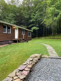 Secluded Peaceful Cabin in the Forest - Image 2
