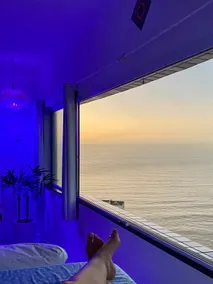 Loft Ilha Porchat Amazing View Perfect for a couple! - Image 5
