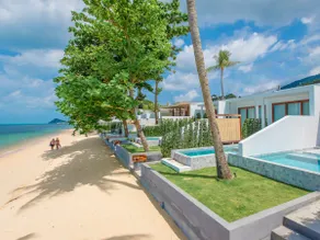 White Whale Beachfront Pool Villa - Image 2