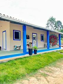 Casa de Campo Patrimônio da Penha (blue house) - Image 2