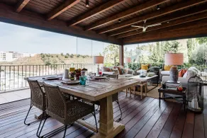 Eclectic Curated Apartment with Panoramic Views - Image 5