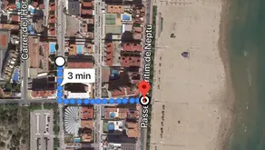Apartment on Gandia beach with a swimming pool and parking - Image 5