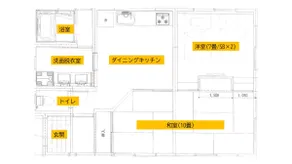 [Long-term stay discount available] Ginowan 2DK, maximum 6 people, 8 minutes by car to American Village!Convenient for the beach and sightseeing - Image 3