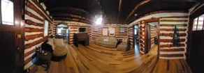 Hand Built Log Cabin - Image 5