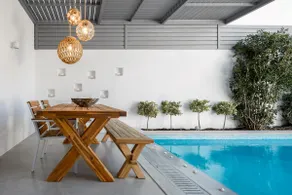 Eolia Kamari Villa - Image 4