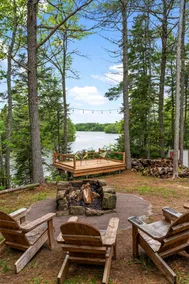 Bigfoot Sanctuary-SRR Hot tub and fireplace - Image 2