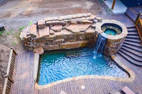 Bear Trap - Secluded 3BD/3BA | Waterfall Pool - Image 4