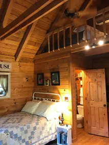 Cozy Cabin nestled on a beautiful horse farm #076 - Image 2