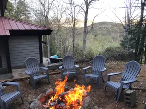 Breath taking view from hot tub. Sleep 16 - Image 3