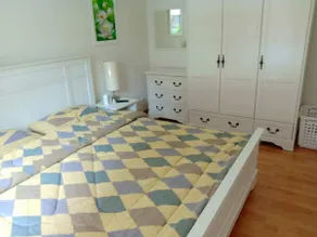 1 bedroom apartment, living room pool, Gym Laundry - Image 5