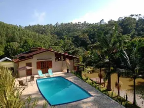 House, Café, Spa, Pool, 50 km from SP, Sítio Sakura - Image 3