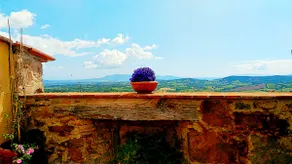 Large House with 2 Terraces in an Old Maremma Village - Image 2