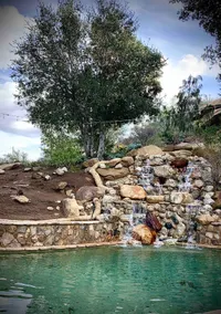 Cottage Hideaway - Pool, Jacuzzi, Waterfall & View - Image 3