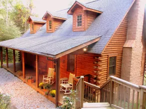 Alpine Log Cabin - Image 2