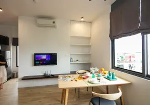 ❀ 2BR VIOLET duplex⭐PANORAMA⭐ Local Food Arena ❀ - Image 5