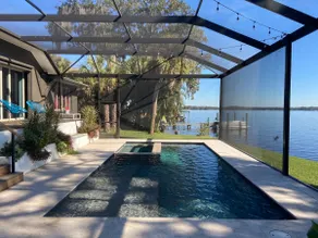 Lakefront villa, with pool & hot tub near beaches - Image 4