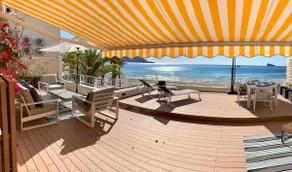 70sqm private terrace & 100sqm first line beach apartment - Image 2