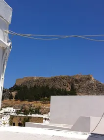 Villa Lindia - Villa traditionnelle de 3 chambres à Lindos - Image 3