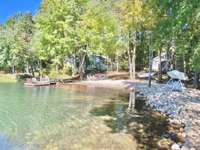 Lakefront w/private beach, dock, canoe, paddelbrd - Image 2