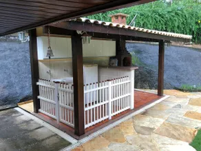 Teresópolis Lago-Reserva Florestal Cottage - Image 4