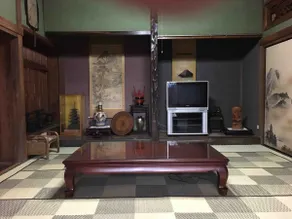 A traditional Japanese house that is 90 years old. - Image 2