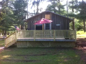 Country Cabin 115 acres Cabin #1 *** has WiFi - Image 2