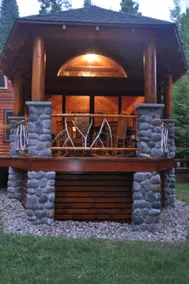 Adirondack Waterfront Lodge Close to Old Forge with A/C and Heated Garage - Image 4
