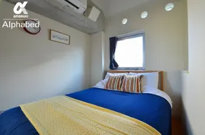 [Alphabed Takamatsu Kawaramachi] Designer room with loft/near Kawaramachi station/stylish accommodation/convenient location - Image 5