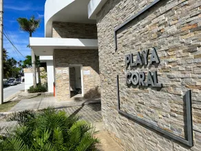 Apart 1room Front Beach up to 4 people Playa Coral - Image 3