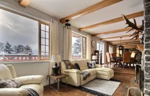 The Swiss Chalet with outdoor hot tub - Image 5