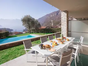 Ossuccio Grande \"C\" Privathaus mit Pool, Terrasse, Garten und Privatparkplatz - Image 4