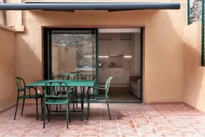 2 bedroom apartment close to the center of Begur. Terrace and panoramic sea views Ref:H41 - Image 4