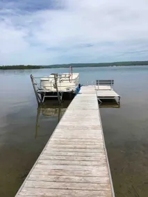Petoskey lake frontage & boat slip - Image 5