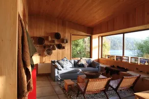 Casas Martin Pescador Lago Huillinco, Chiloé - Image 3