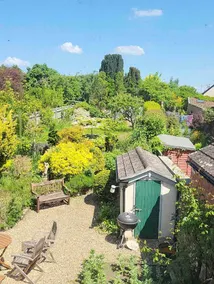 Large & Cosy Country Cottage and Garden, Somerset - Image 4