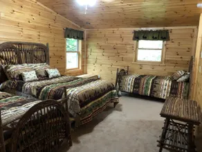 Cross Fork Pine Lodge - 1BR ”Trout's Stream” cabin - Image 3