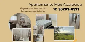 Apt. Mãe Aparecida, 8 people, Wi-Fi and garage - Image 2